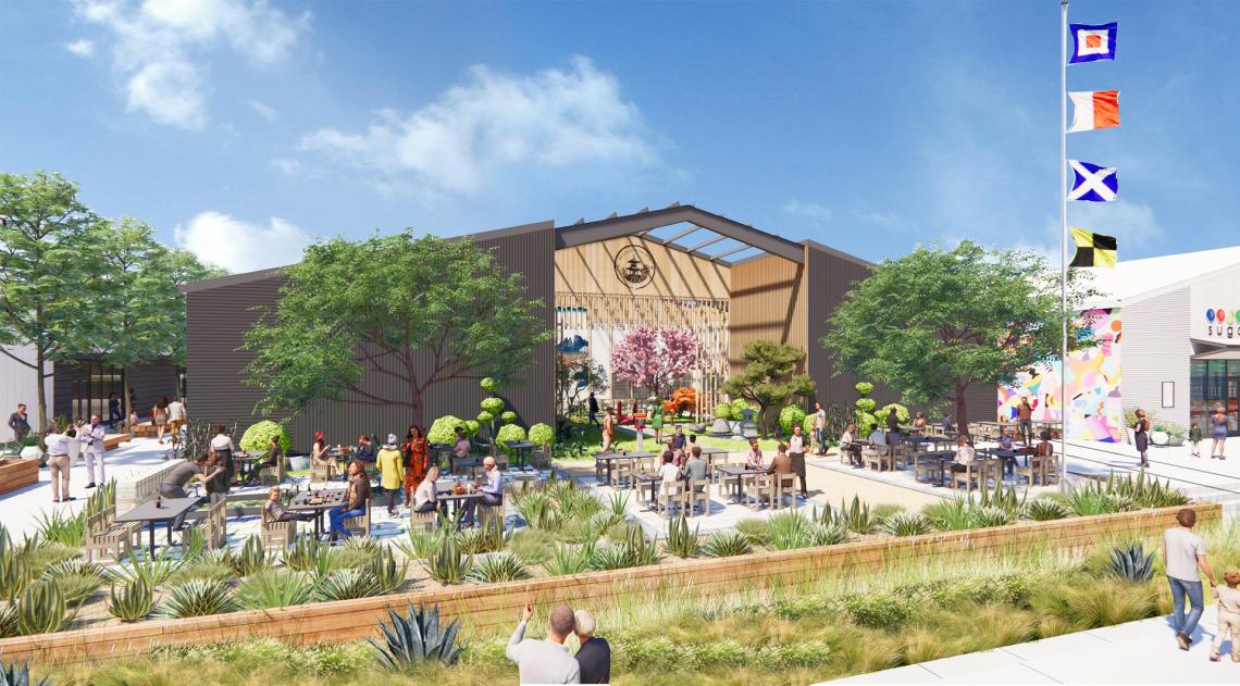 Construction begins for waterfront West Harbor development in San Pedro